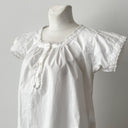≈1930s Antique European Women’s White Night Gown
