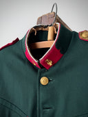 Antique ≈1890s Swiss Army Collectible Parade Uniform Ernst Dick, Bern