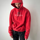 Vetements 2018 ‘The Collection’ Graphic Red Hoodie