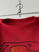 1970s Vintage DC Comics Superman Made in USA Promo Red Sweatshirt