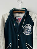 Vintage 90s NFL Texas Varsity Bomber Jacket