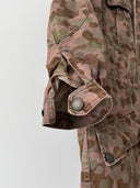 1959 Dated Austrian Army ‘KAZ58’ Pea Dot Camo Parka Jacket