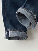 Levi’s 511 Distressed Selvedge Slim Blue Jeans Pants