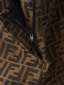 90s Fendi Women’s FF Zucca Monogram Pants