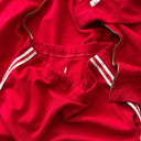 1970s Vintage Polska Poland Retro Red Training Track Suit