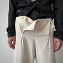 ≈1960s European Sailor Style Front Flap Work Pants