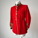 1950s British Coldstream England Guards Uniform "Kashket & Partner" Tunic