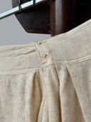 Vintage 1940s WW2 Era German Army Wool Underwear Shorts