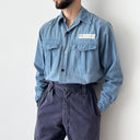 1950s British Royal Navy Action Working Dress/Pants Uniform