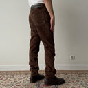 1970s Levi’s Cowboy Cowhide Suede Brown Pants