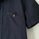 Prada 2011 Pocket Short Sleeve Button Cotton Shirt