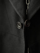 1935 Dated Antique British Bespoke Wool Morning Frock Coat