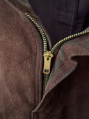 1970s Levi’s Cowboy Cowhide Suede Brown Pants