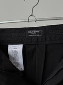 Yves Saint Laurent Beaute Women’s Uniform Black Pants