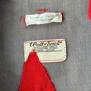 1920s British Clerical Bespoke Cassock Cloak Coat