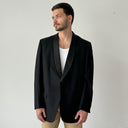 1960s American ‘Union Label’ Tuxedo Blazer