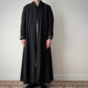 Vintage Catholic Priest Cassock Soutane Black Robe