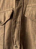 1951 Dated British Army Wool Khaki Shirt