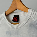 Vintage 00s Dolce & Gabbana Painted Sweater