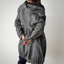 Annette Gortz Hira Cotton Metallic Hooded Women's Blouse