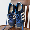 Vintage 80s Adidas Koln ‘Made in Yugoslavia’ Suede Shoes