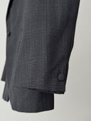 1950s Vintage British ‘Burton’ One Button Two Piece Wool Blended Suit