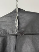 1960s British ‘Clix’ Zipper Biker Leather Jacket