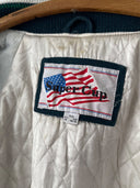 Vintage 90s NFL Texas Varsity Bomber Jacket