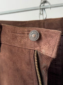 1970s Levi’s Cowboy Cowhide Suede Brown Pants