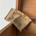 Antique ≈1900s F. Missler Bremen Steamship Canvas Boat Ticket Pouch