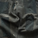 1940s WW2 Era Swiss Army ‘Boro’ Style Faded Repaired Pants