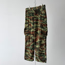 1960s French Army M47 Lizard Camo Field Trousers