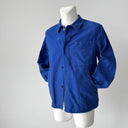 1960s Vintage French Workwear ‘Lutteurs’ Sanfor Blue Chore Jacket