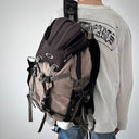 Vintage 00s Oakley Tactical Icon Faded Backpack