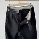 1960s Vintage Austrian Style Three Piece Black Suit