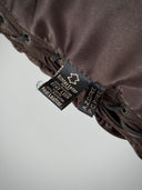 Vintage 90s Harley-Davidson European Patches Leather Vest