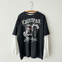 Vintage Y2K Tapout ‘Fighters Only’ Affliction Skate T-Shirt