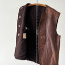 1945 Dated WW2 Era British Army Leather Jerkin No.2