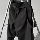 K Garçon Deux Women’s Japan Black Belted Cropped Trousers