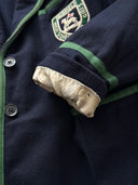 1950s England ‘Fairfield’ High School Women’s Wool Blazer Jacket