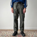 1940s WW2 Era Swiss Army ‘Boro’ Style Faded Repaired Pants