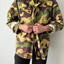 1960s Czechoslovakian Army MLOK Salamander Camo Hooded Jacket
