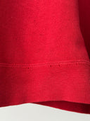 1970s Vintage DC Comics Superman Made in USA Promo Red Sweatshirt