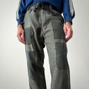 1940s WW2 Era Swiss Army ‘Boro’ Style Faded Repaired Pants