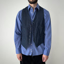 Scarti-Lab ‘402’ Indigo Vest Size XL