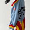 1970s Vintage Castelli ‘Edelweiss Le Locle’ Cycling Wool Jersey