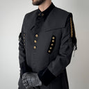 1960s German Work Miners Dress Uniform Coat