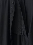 Vintage Catholic Priest Cassock Soutane Black Robe