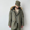 1972 Dated Vietnam War US Army N-3B Modified Parka Jacket
