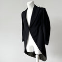 1935 Dated Antique British Bespoke Wool Morning Frock Coat